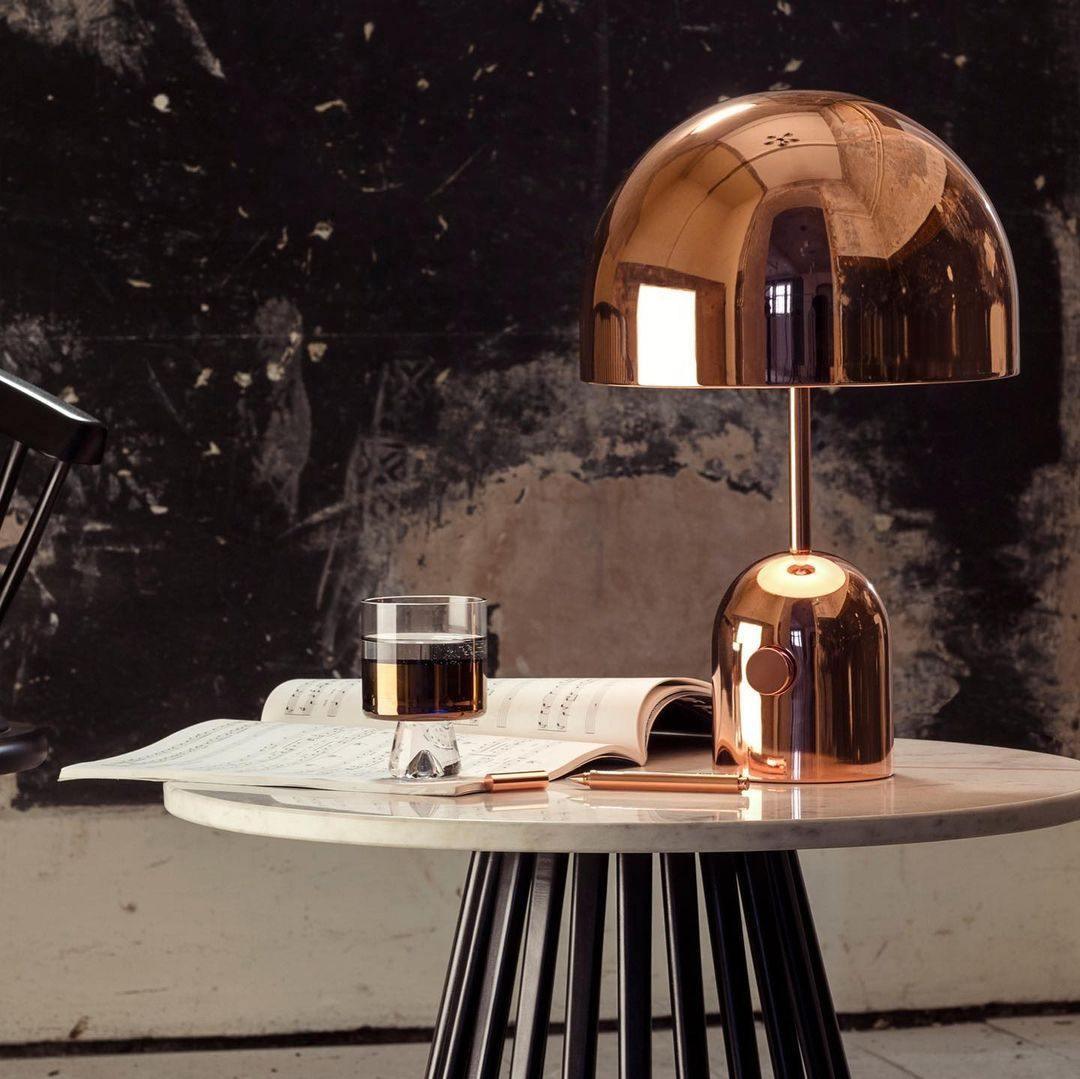 ChimeGlow – Clock-Inspired Elegant Table Lamp