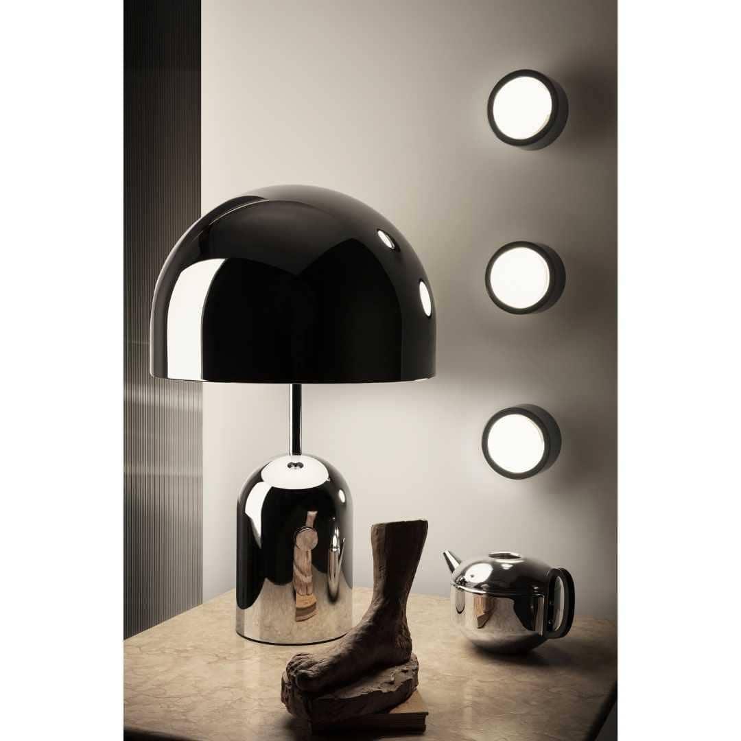 ChimeGlow – Clock-Inspired Elegant Table Lamp