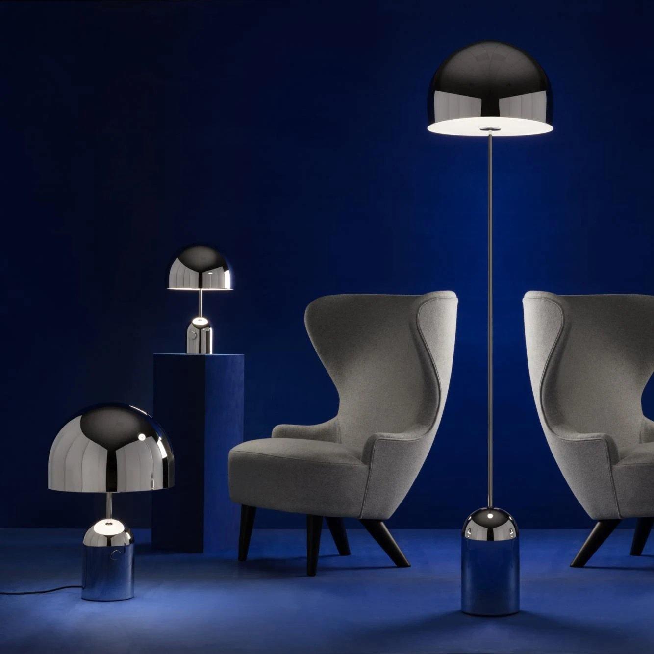 ChimeGlow – Clock-Inspired Elegant Table Lamp