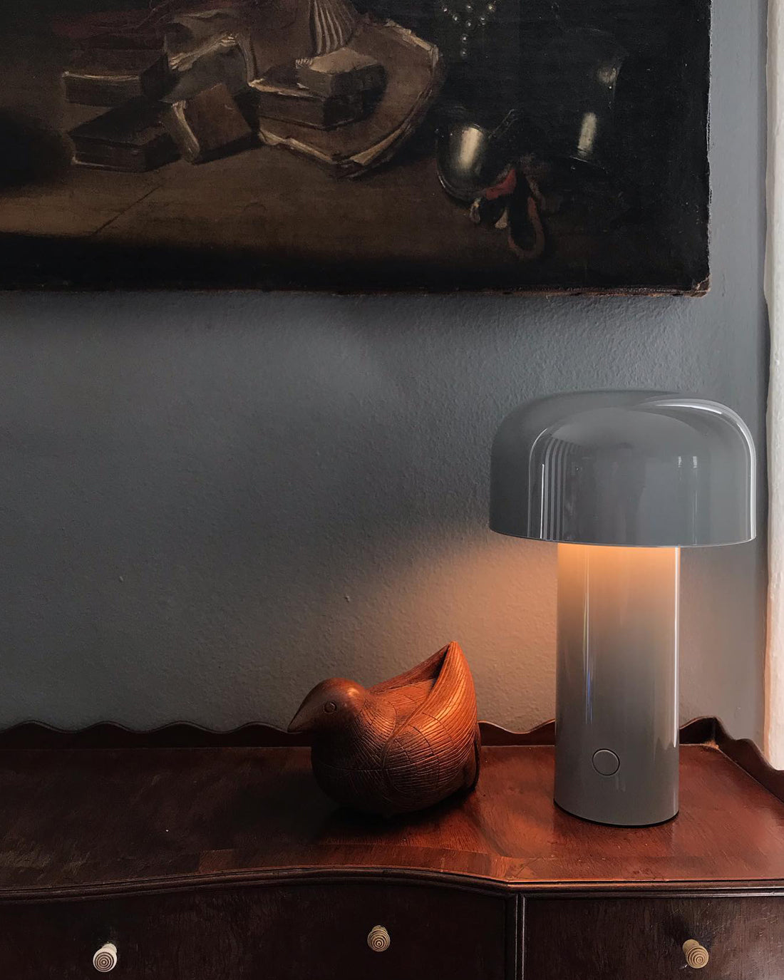 EcoGlow – Lampada da Tavolo LED Ricaricabile con Design Portatile
