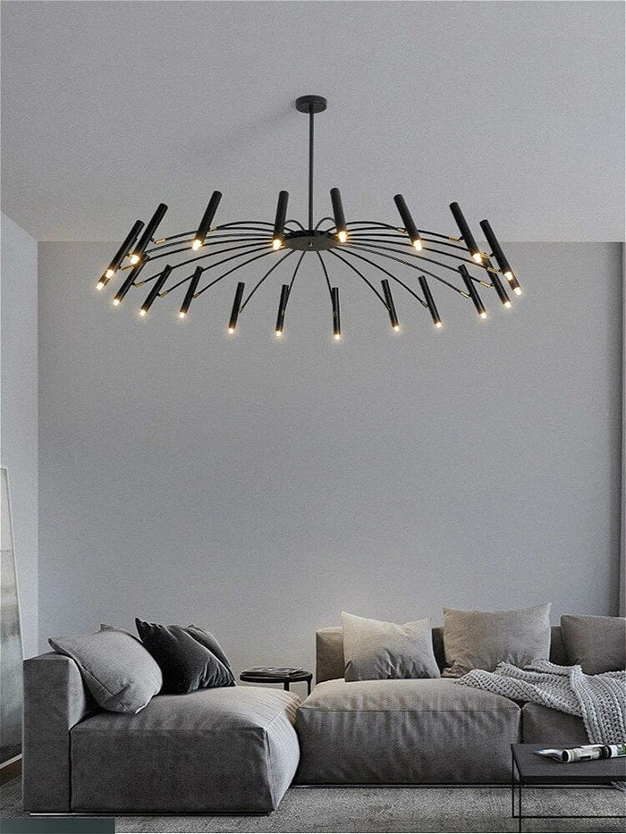 LuxeBeam - Elegant LED Chandelier