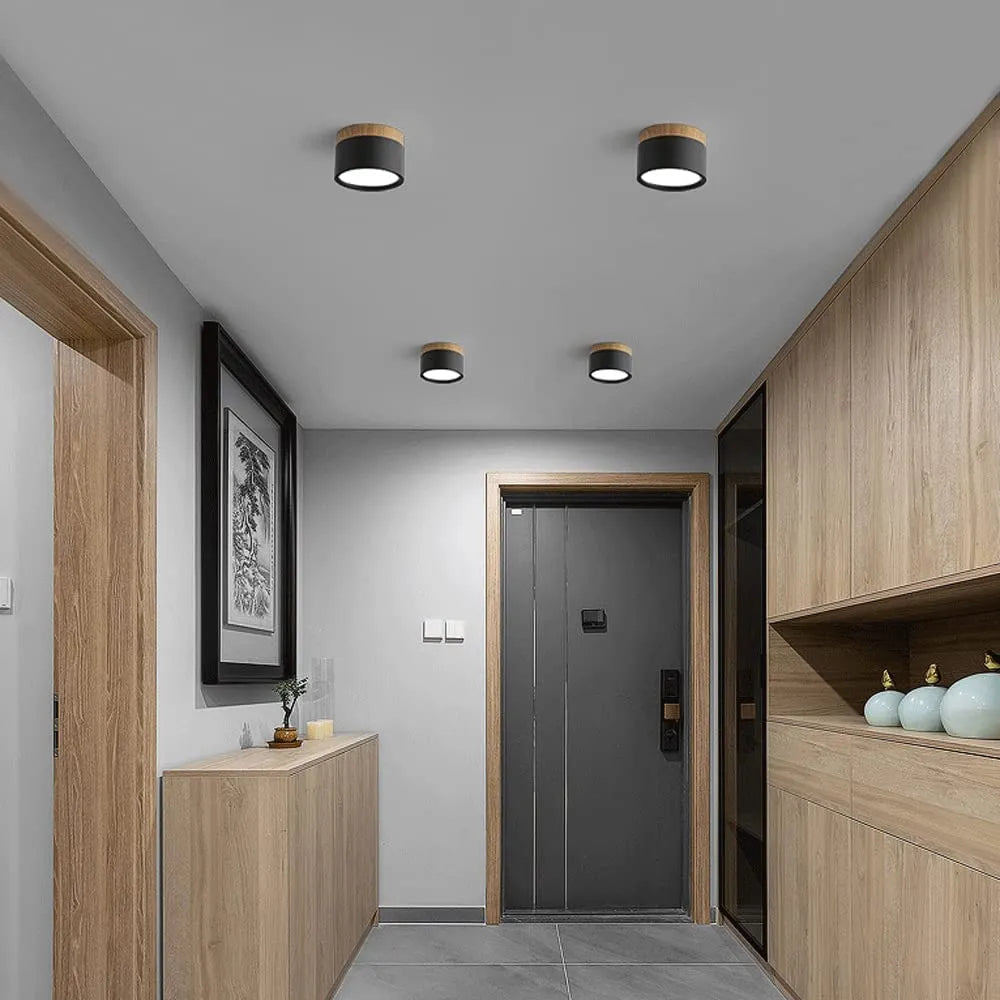 ScandiShine - Minimalist LED Ceiling Light