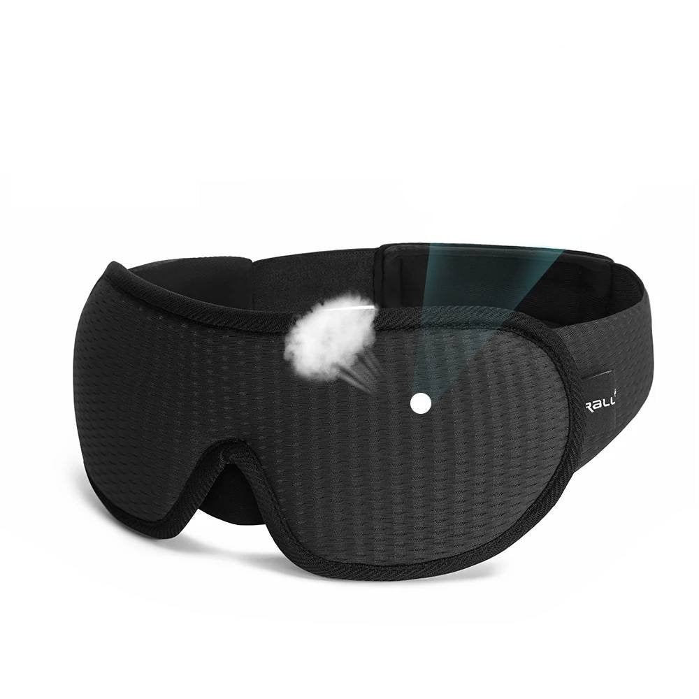 Variant image for 3D Contoured Memory Foam Sleep Mask - Best Eye Mask for Complete Darkness-1