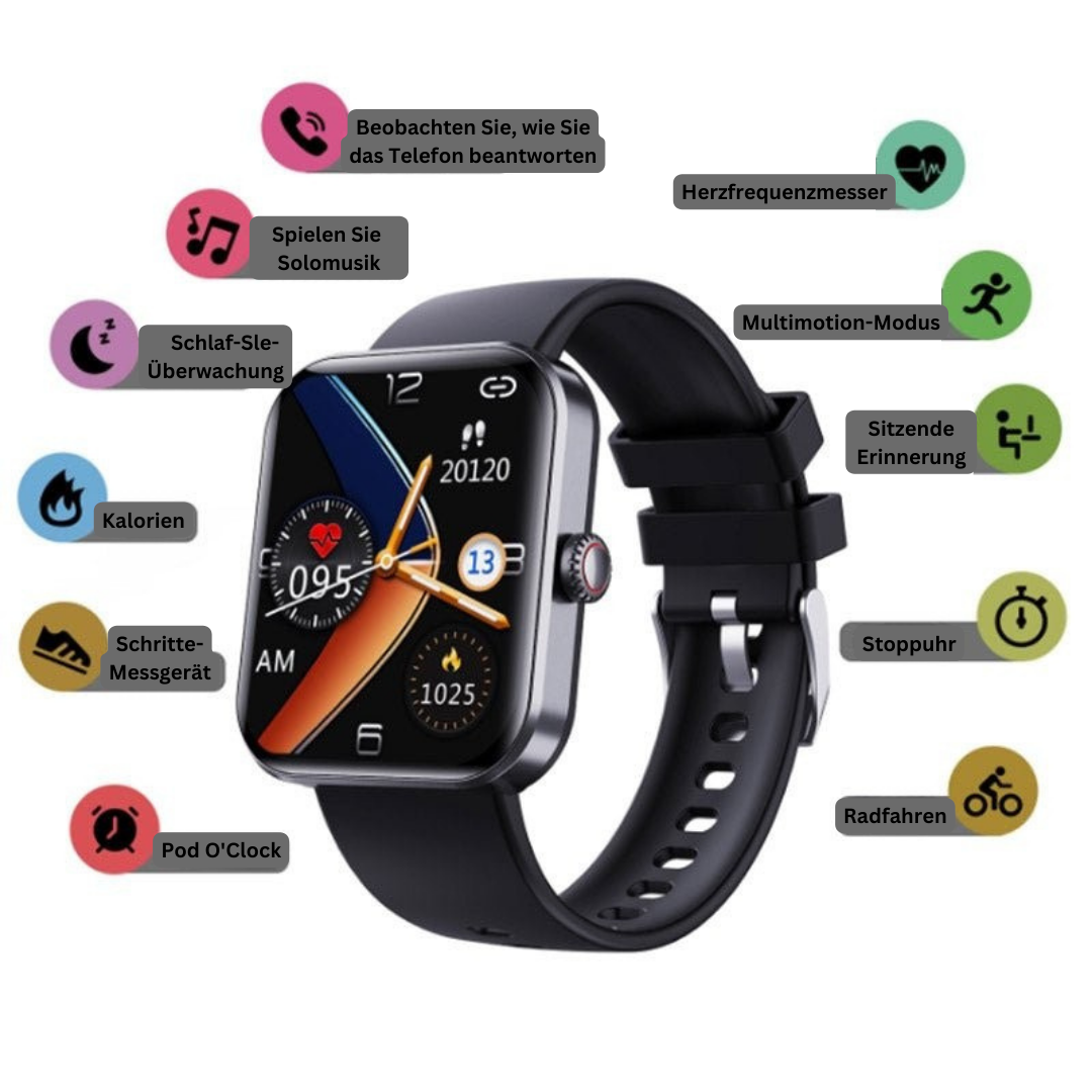 Blood sugar measurement clock-glucowatch 6