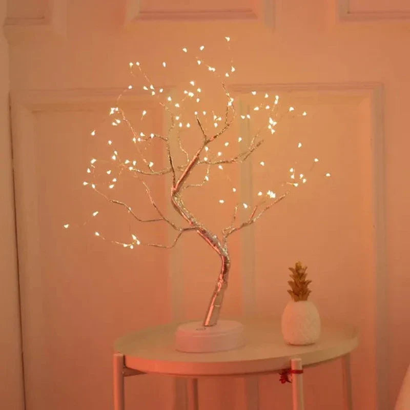 ForestLume - Tree-Shaped Night Light