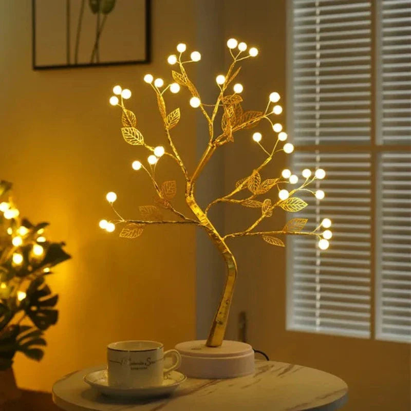 ForestLume - Tree-Shaped Night Light