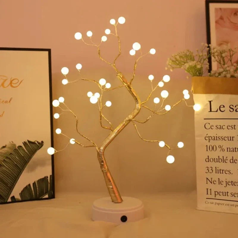 ForestLume - Tree-Shaped Night Light