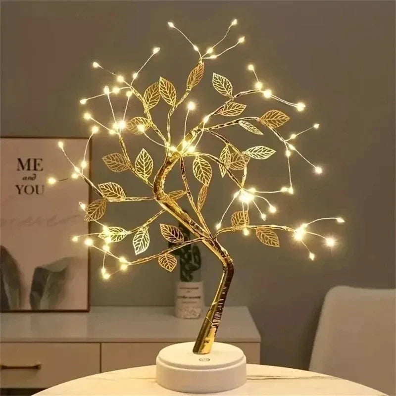 ForestLume - Tree-Shaped Night Light