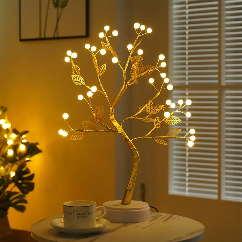ForestLume - Tree-Shaped Night Light