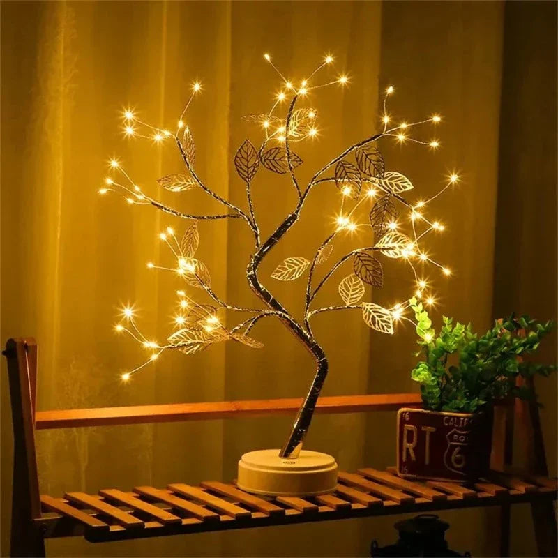 ForestLume - Tree-Shaped Night Light