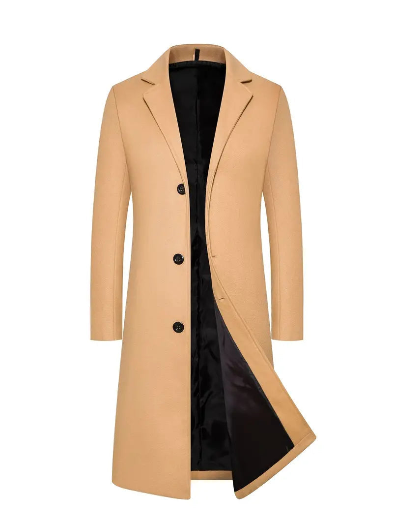 Bram | Long coat for men 2