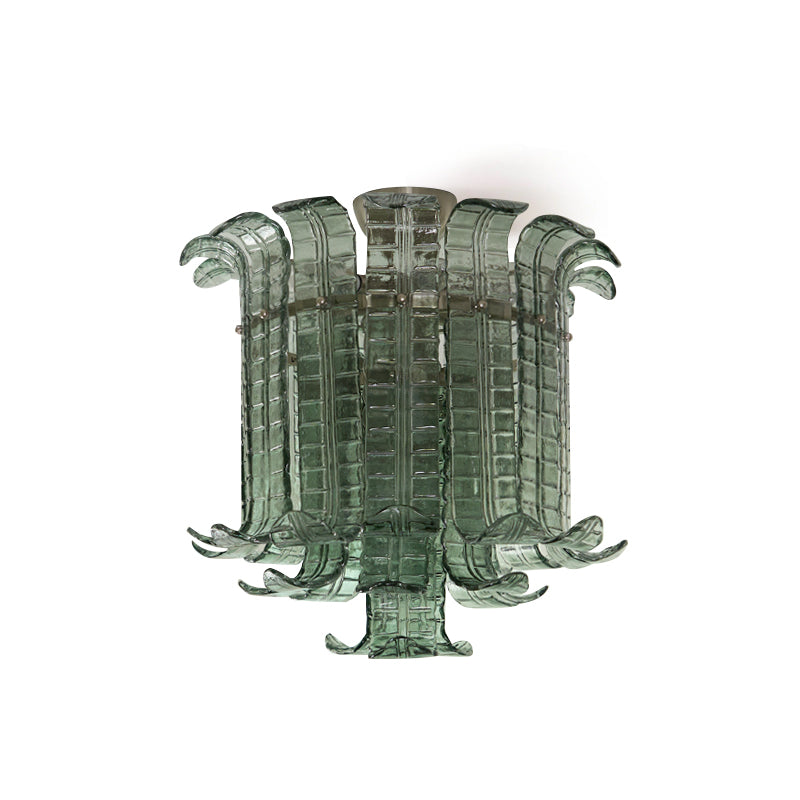 LuxeVetro - Ceiling Light with Italian Glass and Subtle Glow