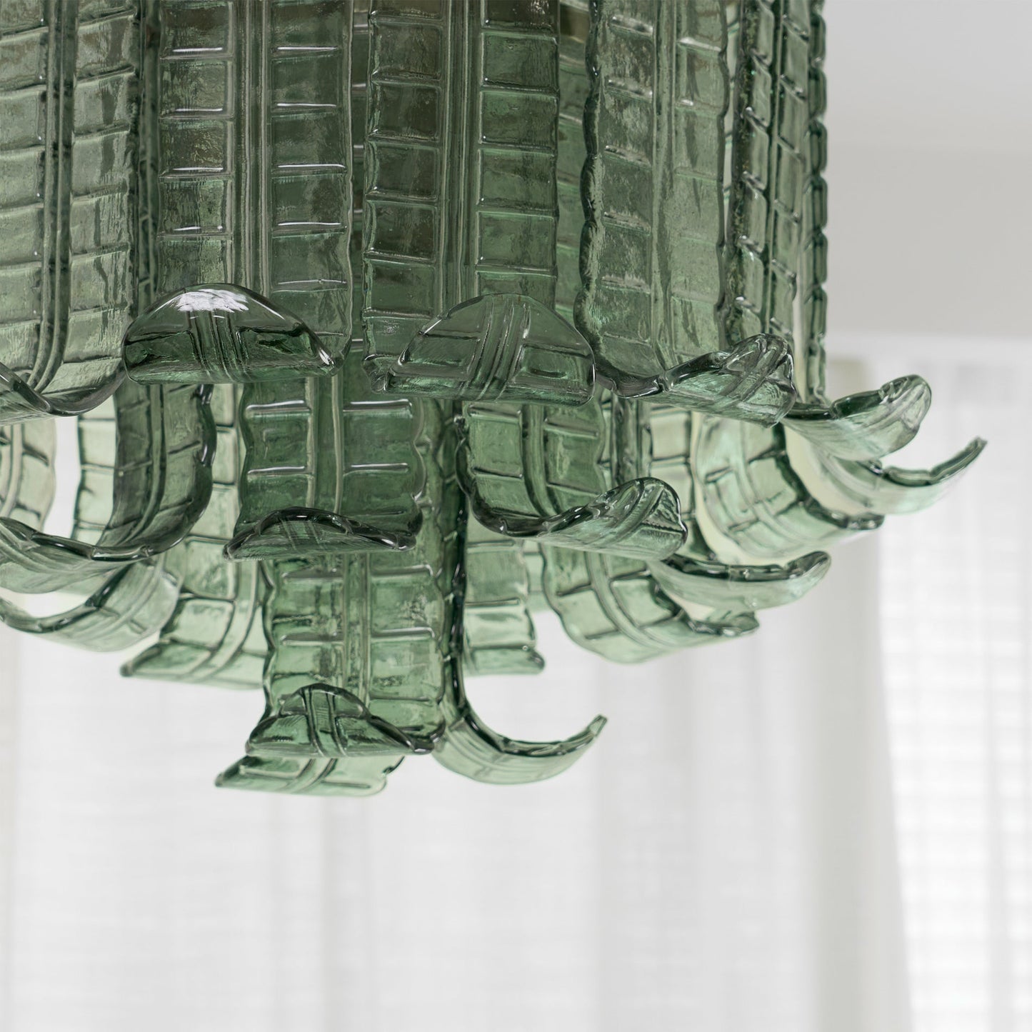 LuxeVetro - Ceiling Light with Italian Glass and Subtle Glow