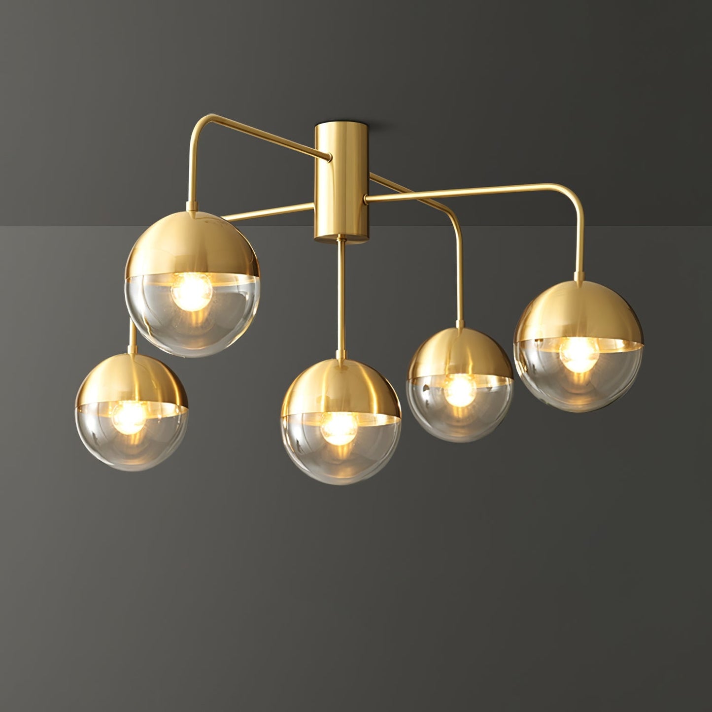 OpulentBrass - Designer-Deckenleuchte