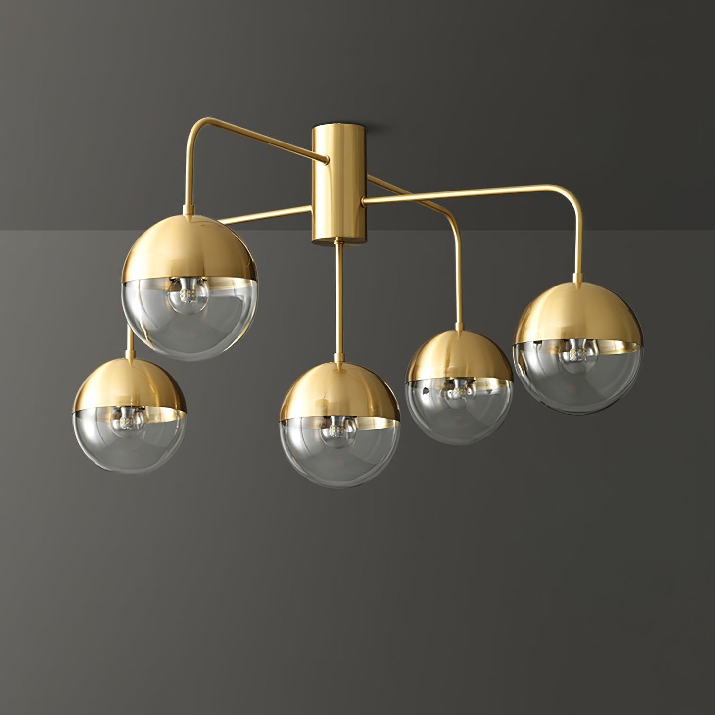 OpulentBrass - Designer-Deckenleuchte