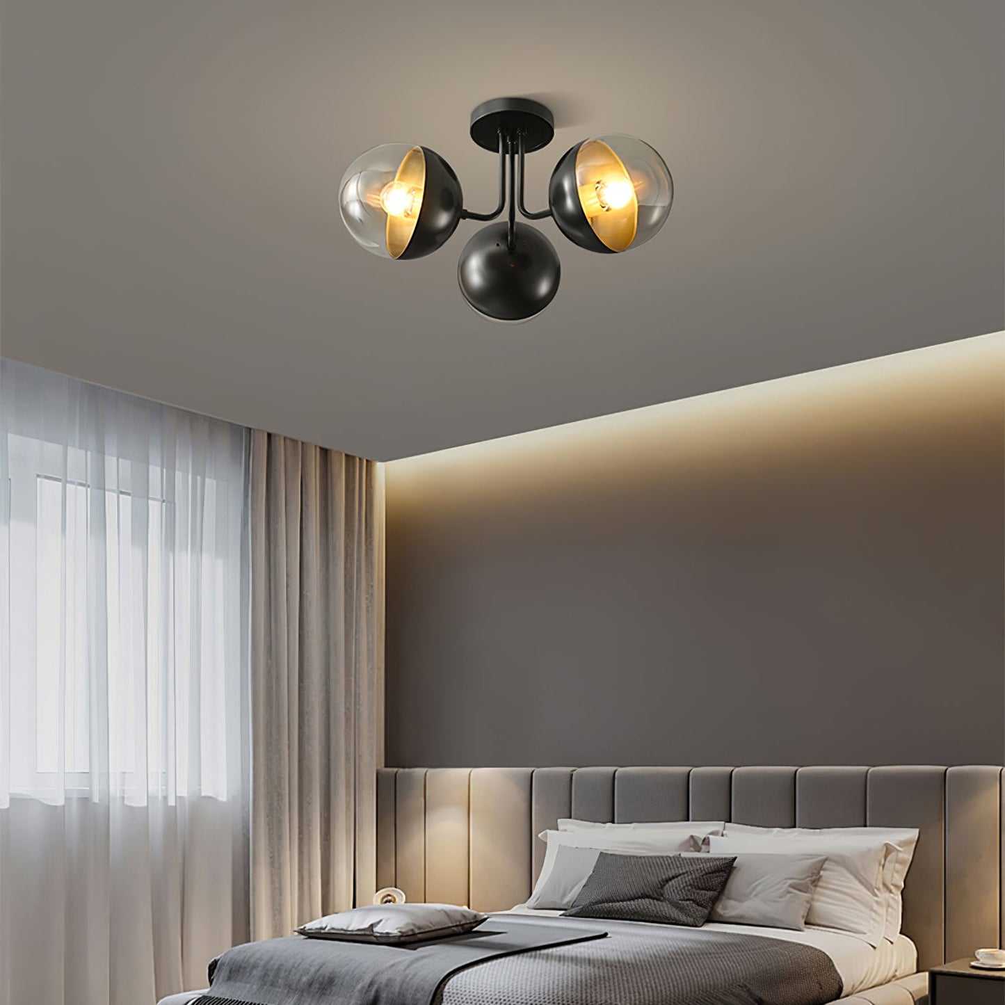 OpulentBrass - Designer-Deckenleuchte