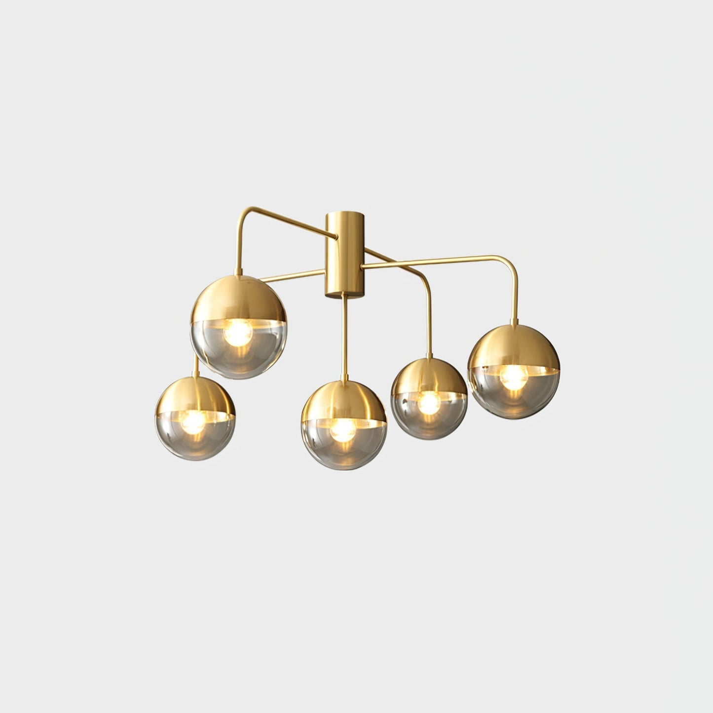OpulentBrass - Designer-Deckenleuchte