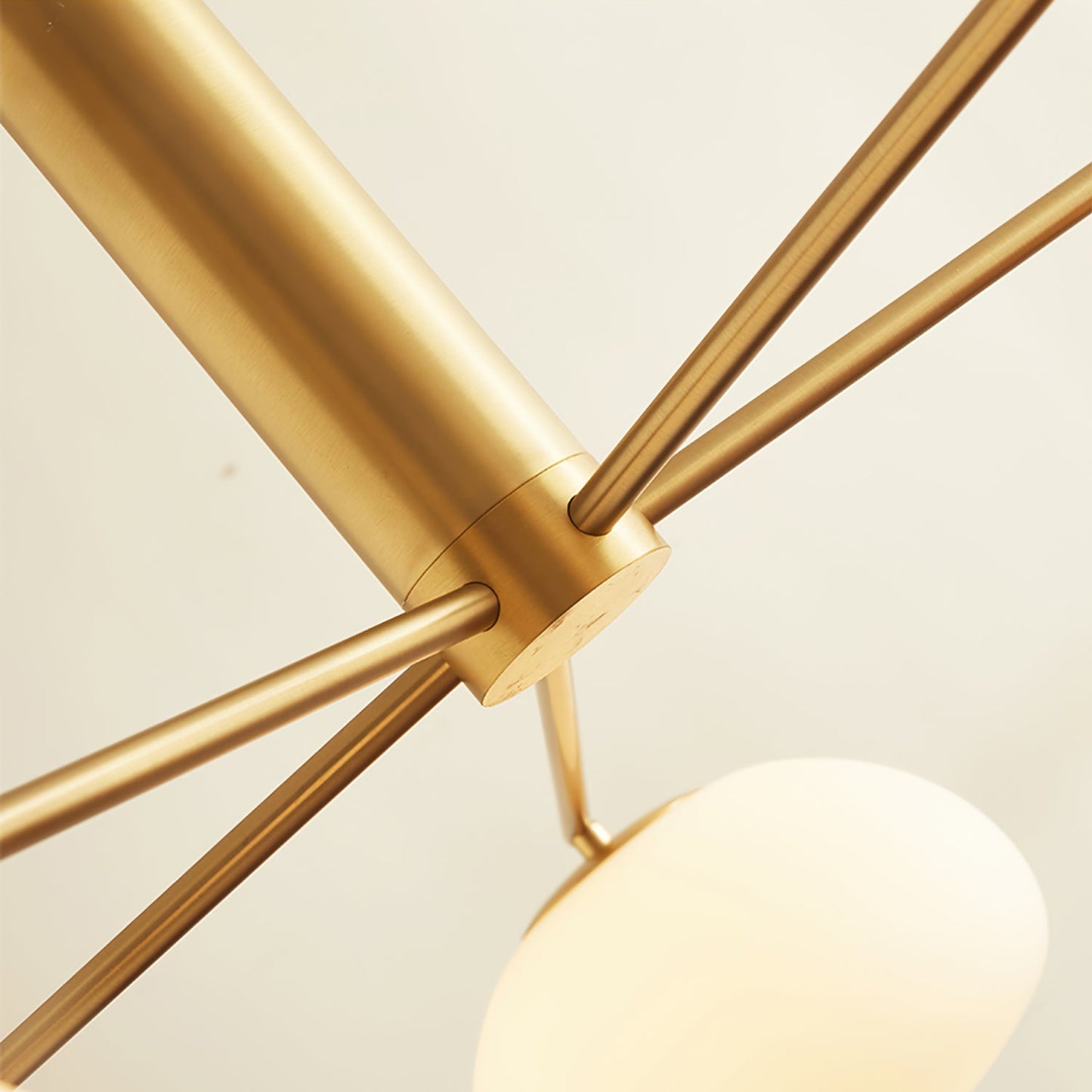 LuxeBriette - Iluminación de Techo Estilosa