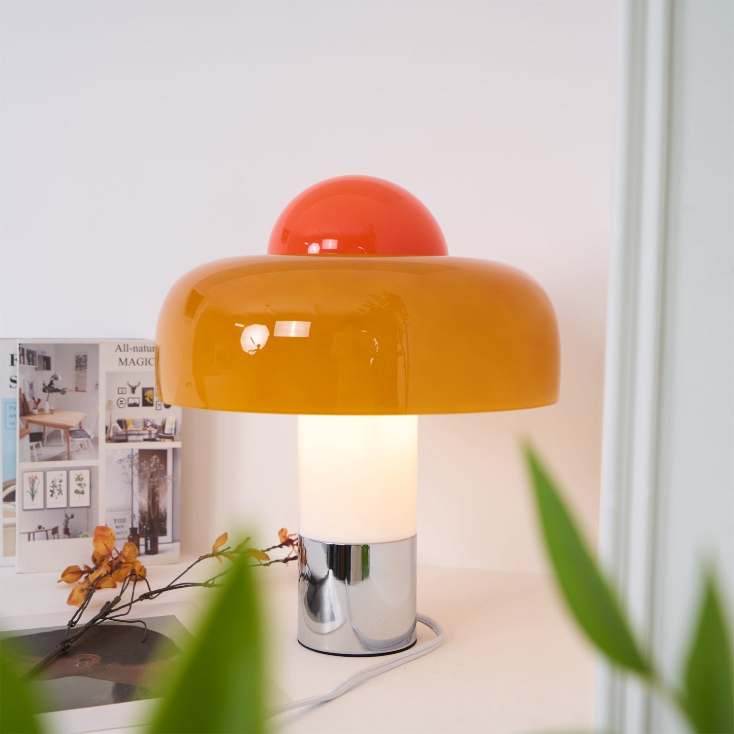 BrumbryLuxe - Designer Table Lamp