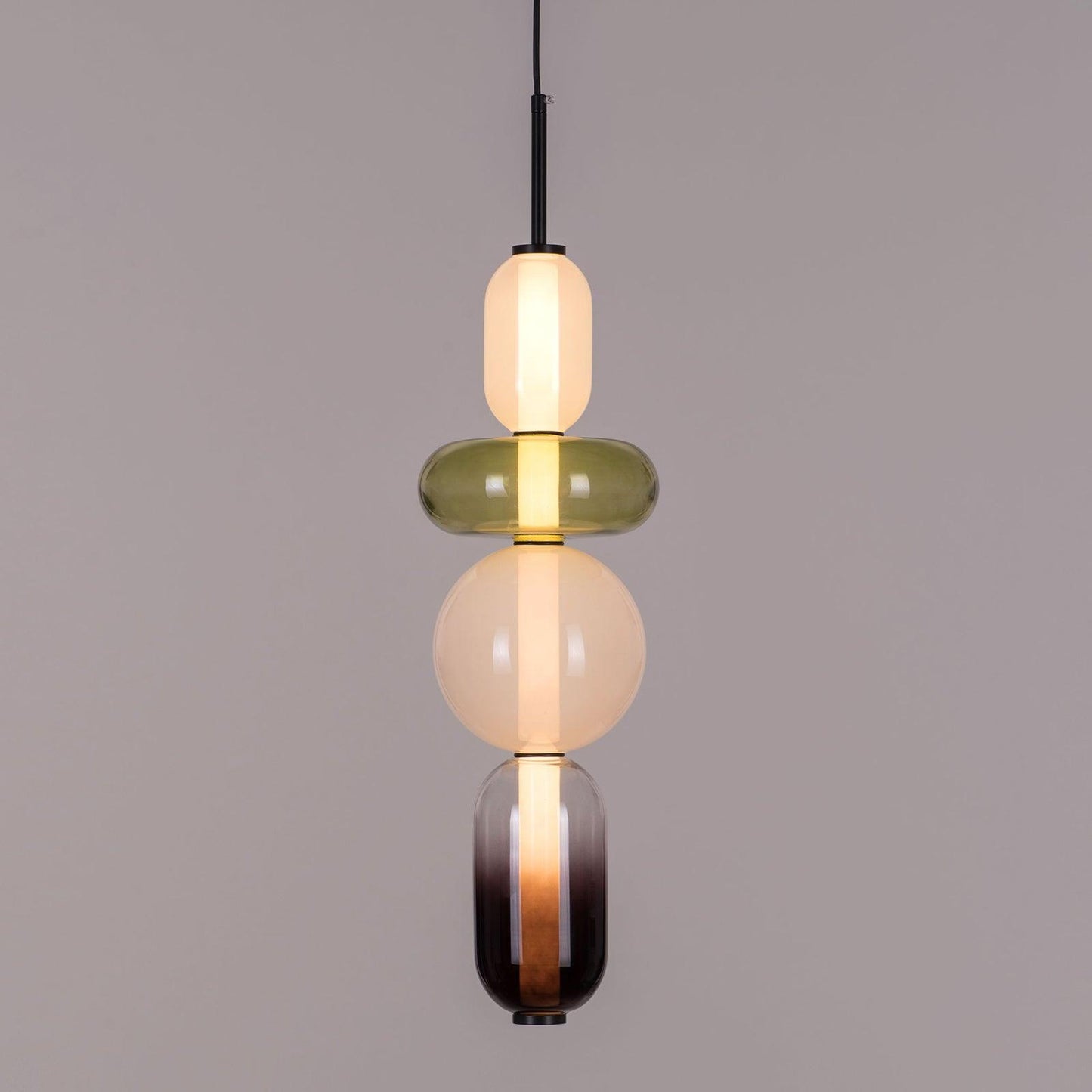 SugarFree - Elegant Glass Pendant