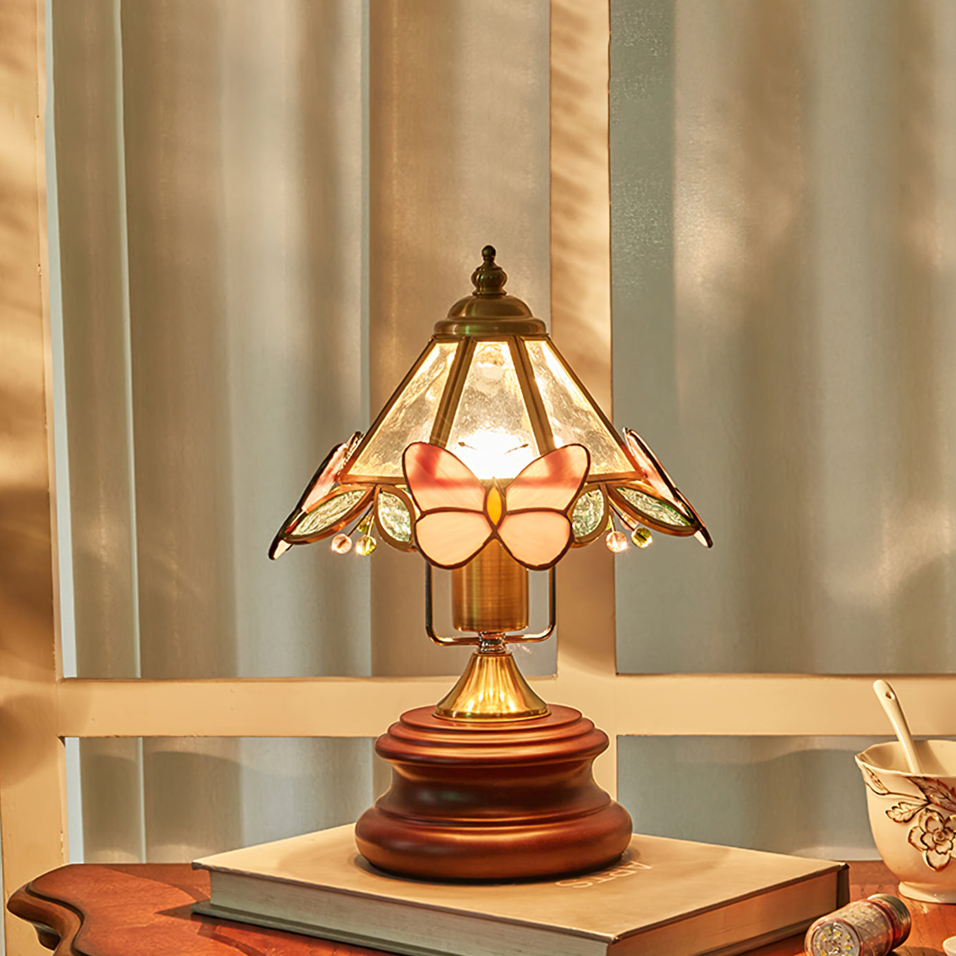 ShimmerWings - Butterfly Night Lamp