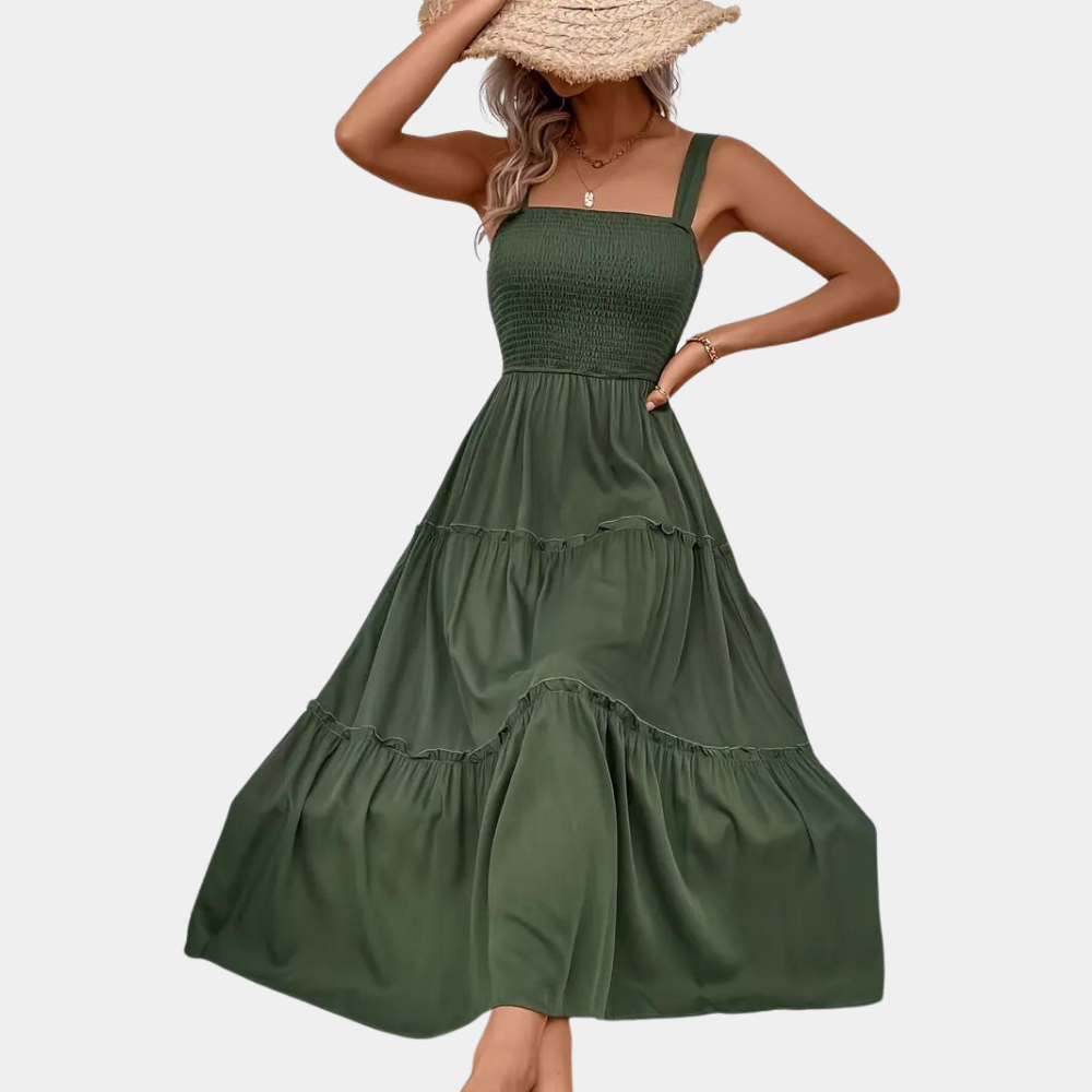 Variant image for Casual Breathable Ladies Dress - Comfortable Summer Dress for Women-1