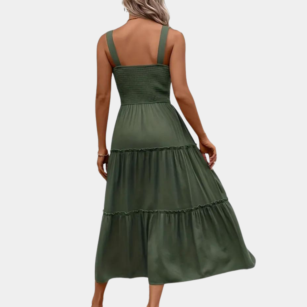 Casual Breathable Ladies Dress - Comfortable Summer Dress for Women-2