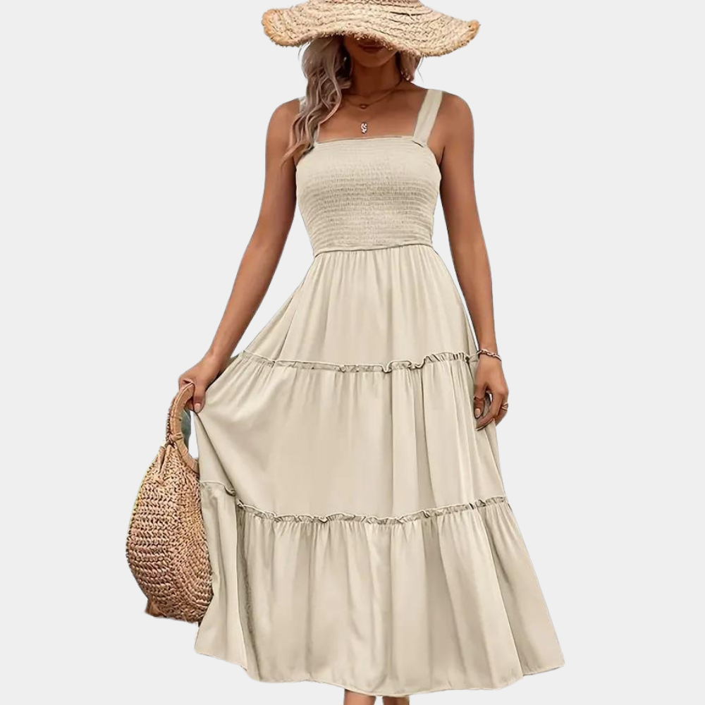 Variant image for Casual Breathable Ladies Dress - Comfortable Summer Dress for Women-5