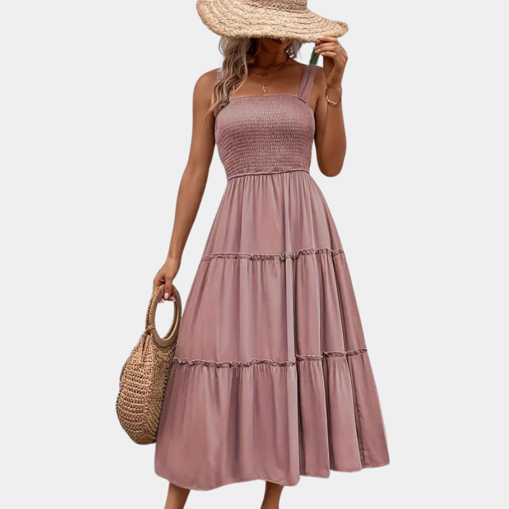 Casual Breathable Ladies Dress - Comfortable Summer Dress for Women-6