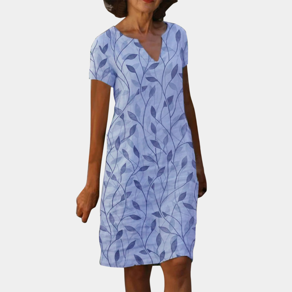 Variant image for Elegant Casual Women's Dress - Flattering Fit, Comfortable Summer Dresses-6