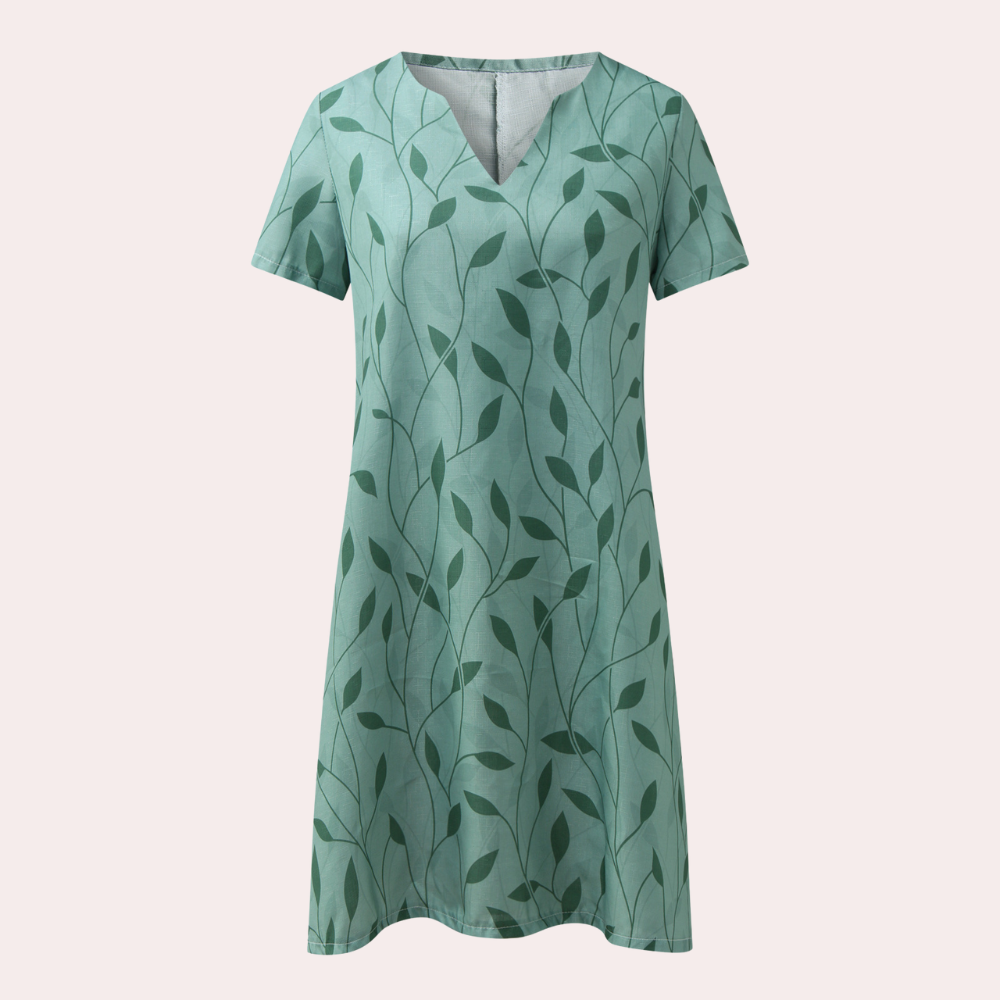 Elegant Casual Women's Dress - Flattering Fit, Comfortable Summer Dresses-3
