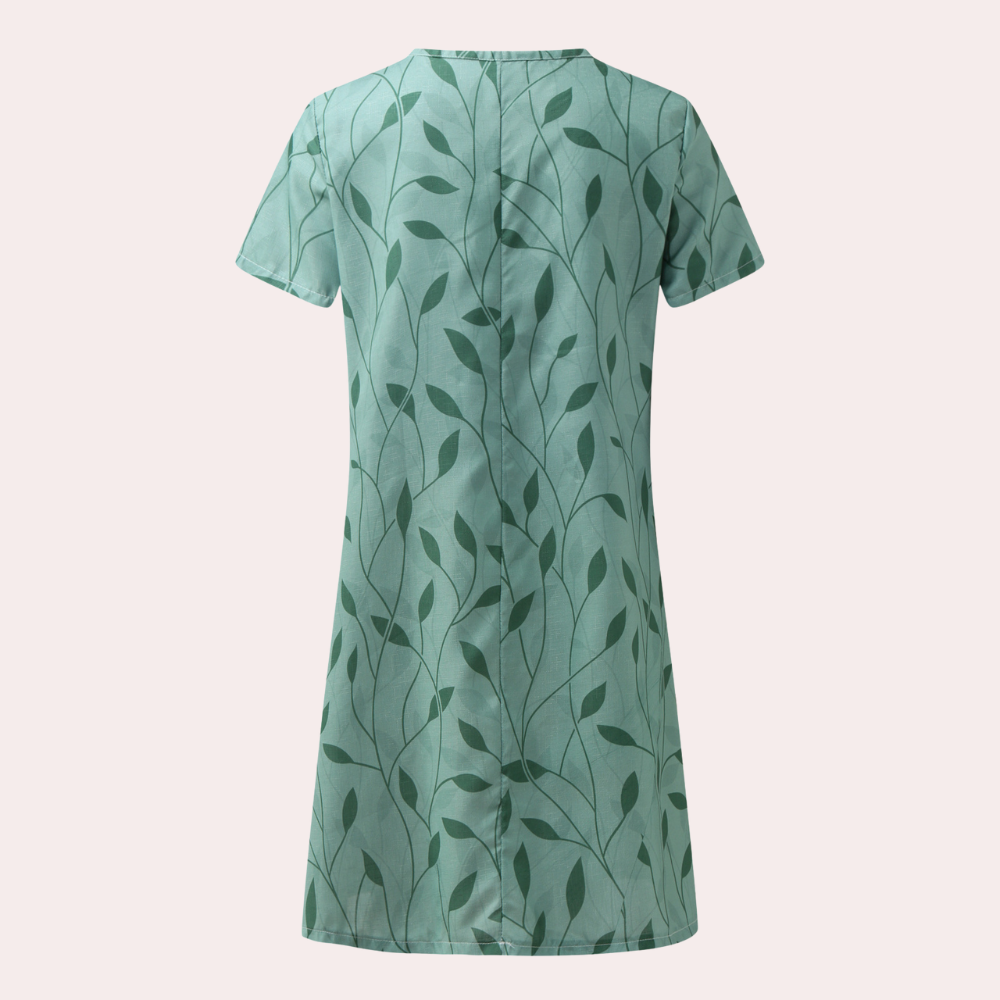 Elegant Casual Women's Dress - Flattering Fit, Comfortable Summer Dresses-4