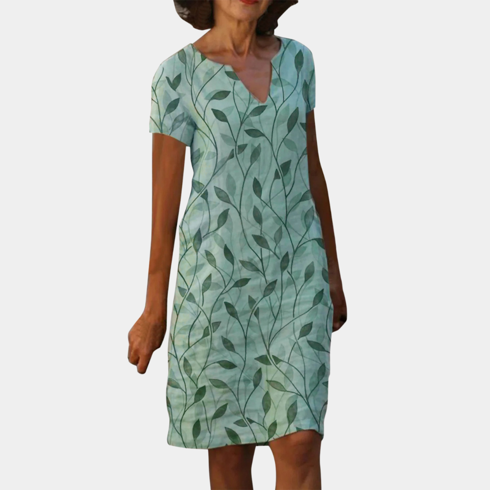 Variant image for Elegant Casual Women's Dress - Flattering Fit, Comfortable Summer Dresses-1