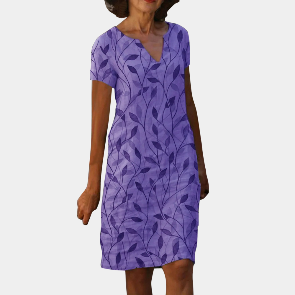 Variant image for Elegant Casual Women's Dress - Flattering Fit, Comfortable Summer Dresses-11