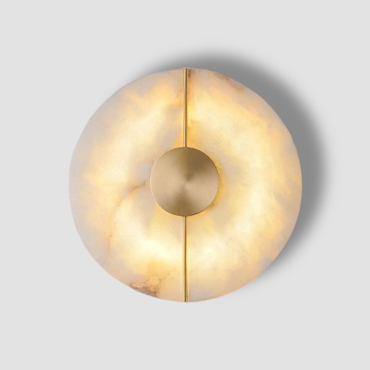 StoneLuxe – Art Deco Wall Lamp with Refined Stone Detail