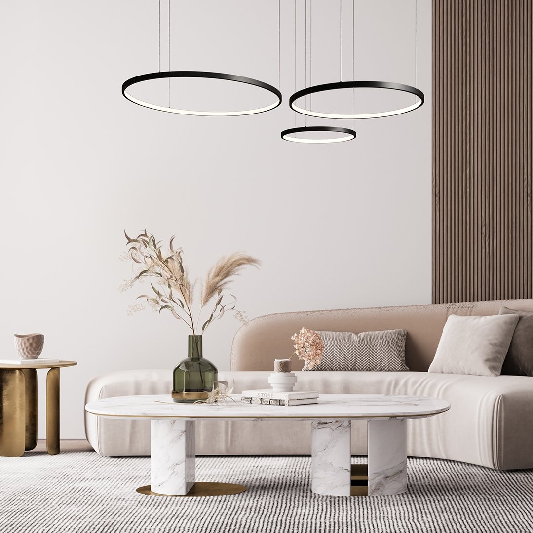 RingLite - Lampada a sospensione a LED con funzione remota
