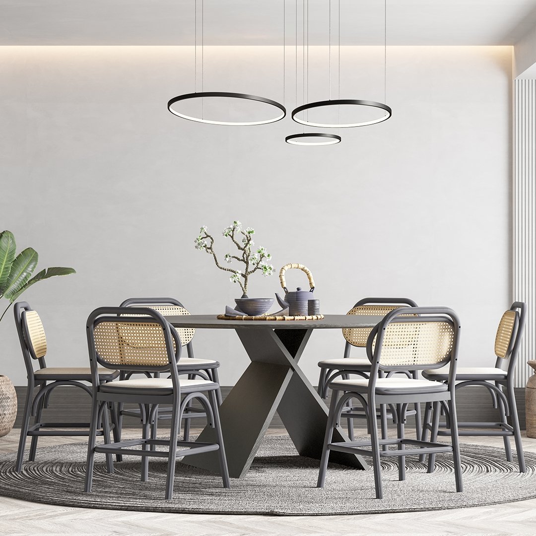 RingLite - Lampada a sospensione a LED con funzione remota