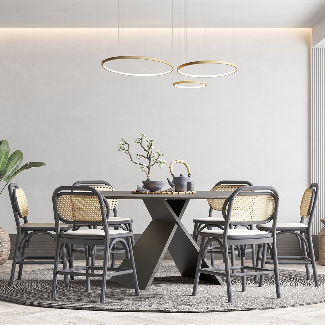 RingLite - Lampada a sospensione a LED con funzione remota