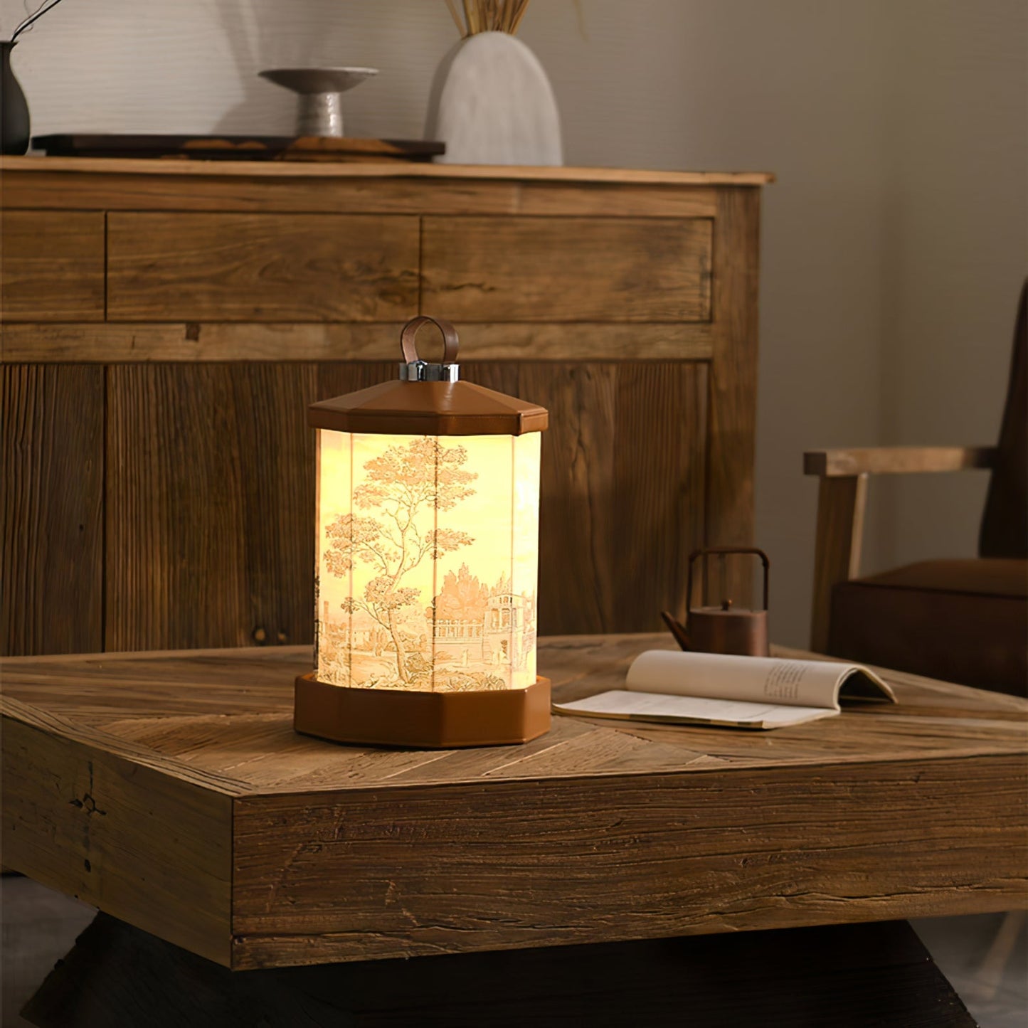 ChargeLite - Castle Battery Lamp