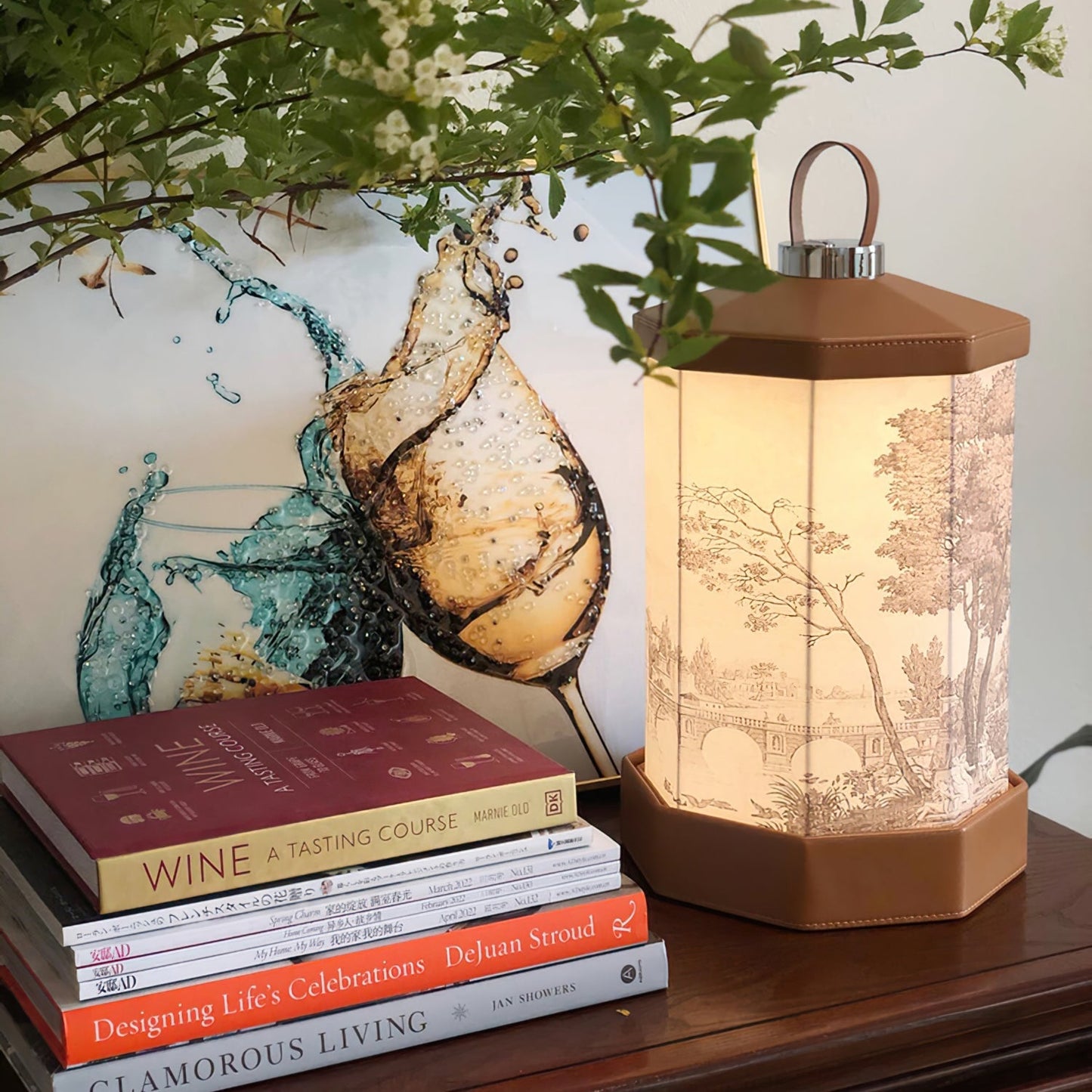 ChargeLite - Castle Battery Lamp
