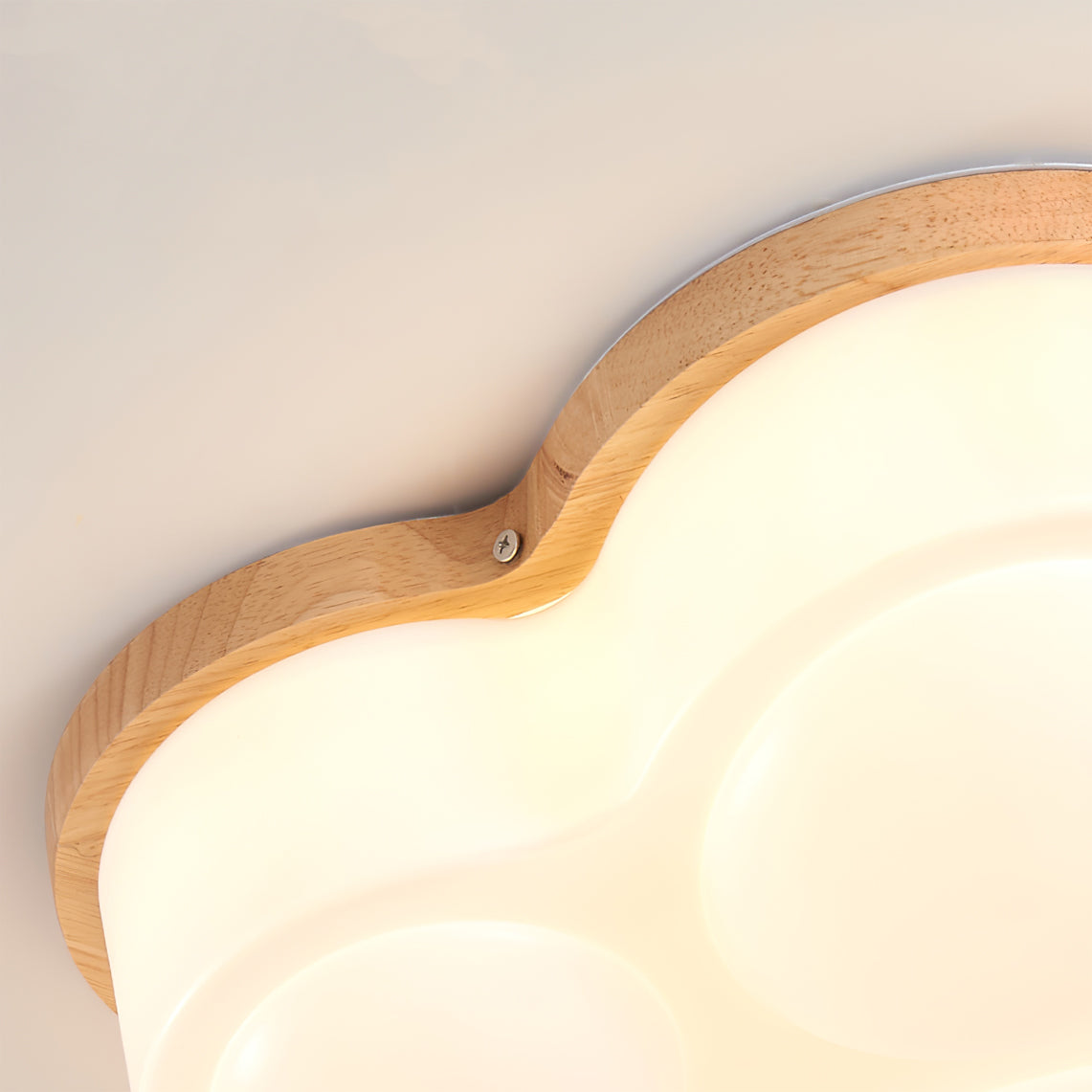 KittyLuxe - Plafonnier avec un design de patte de chat ludique et une lueur subtile