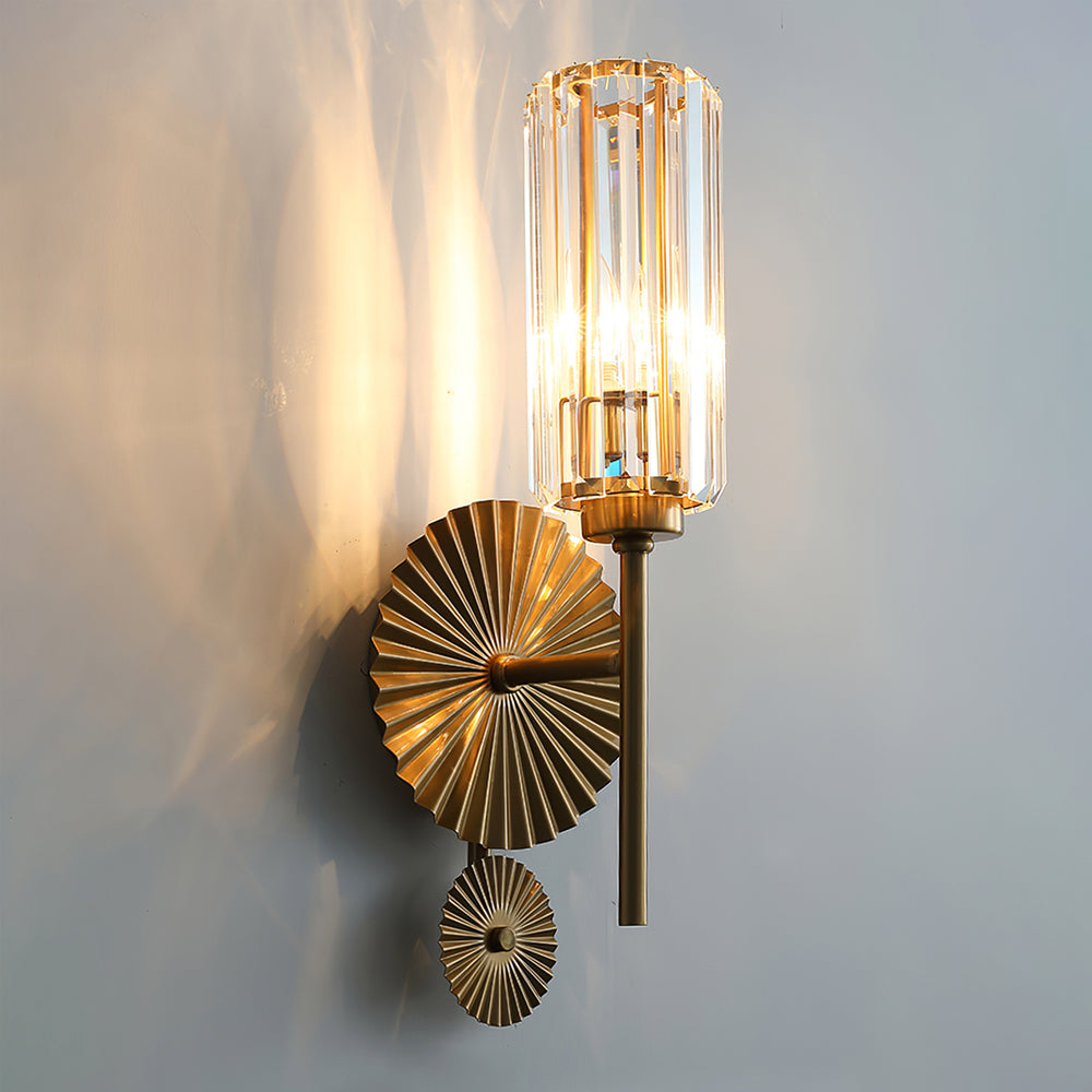 CylinderBeam – Regal Zylinder Wandleuchte für zeitlosen Stil