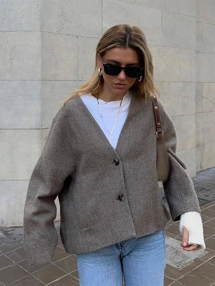 Charee Oversized Coat 3