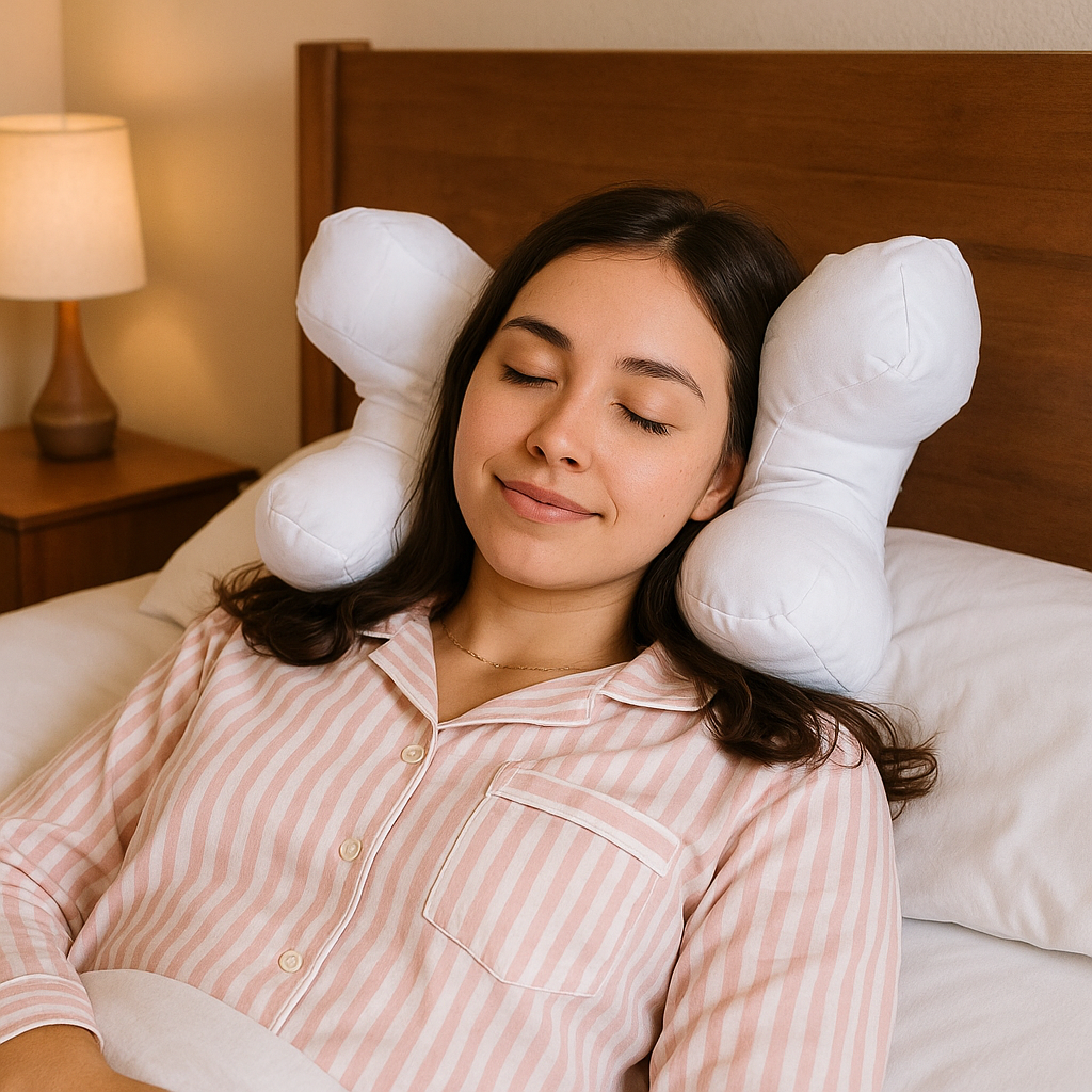 Set di Cuscino Viso Lussuoso e Federa in Raso per Sonno di Bellezza e Cura della Pelle – Riduzione delle Rughe, Prevenzione dell'Acne, Protezione delle Ciglia