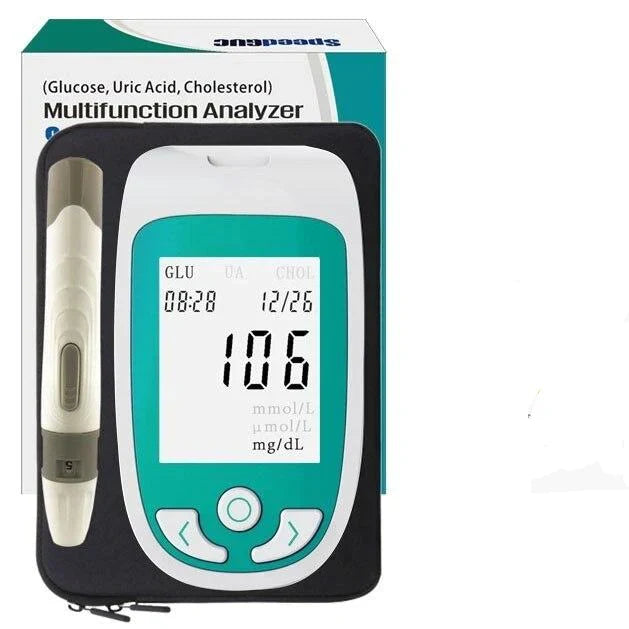 Cholesterol Home Test Kit Portable Blood Monitor 1