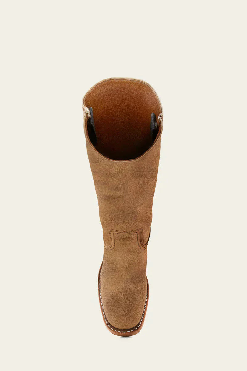 Classic Women's Knee High Black Leather Boots with Block Heel – Durable and Timeless Design 5