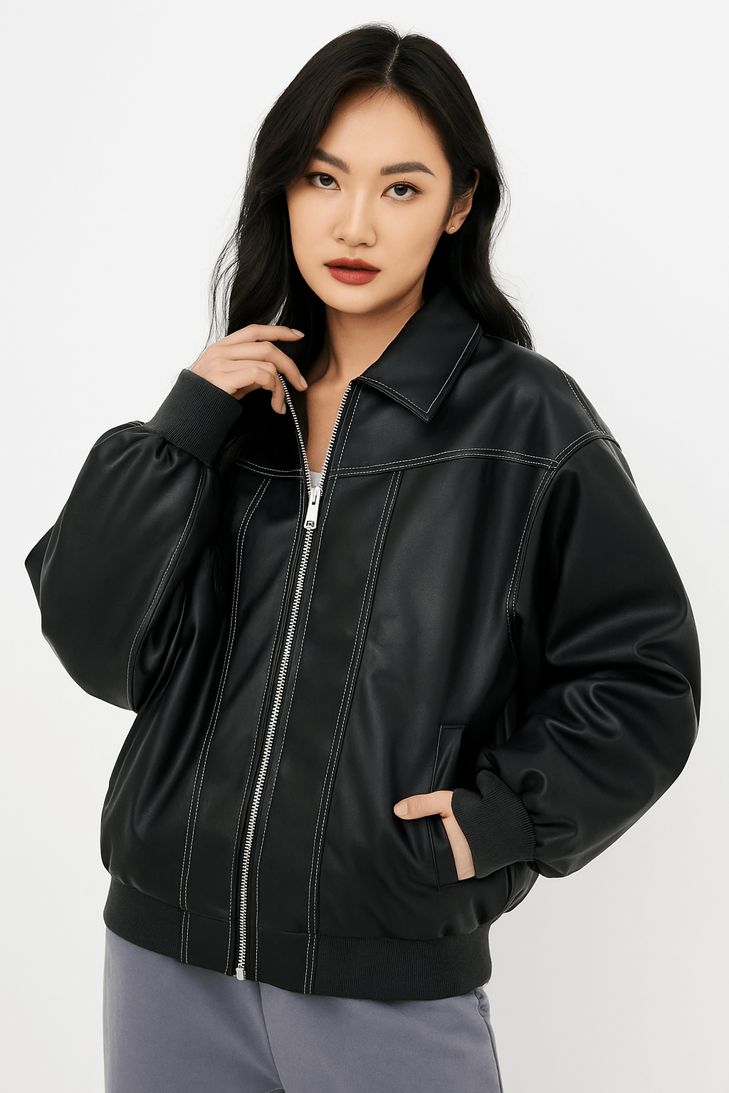 Clementine Oversized Jacket 1