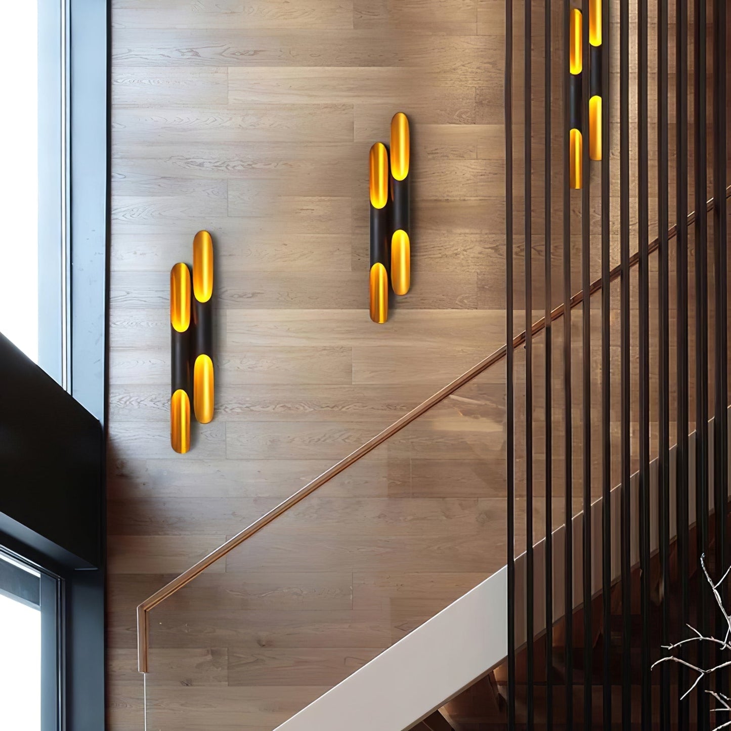 NeoGlow – Postmodern Wall Lamp for a Cutting-Edge Look