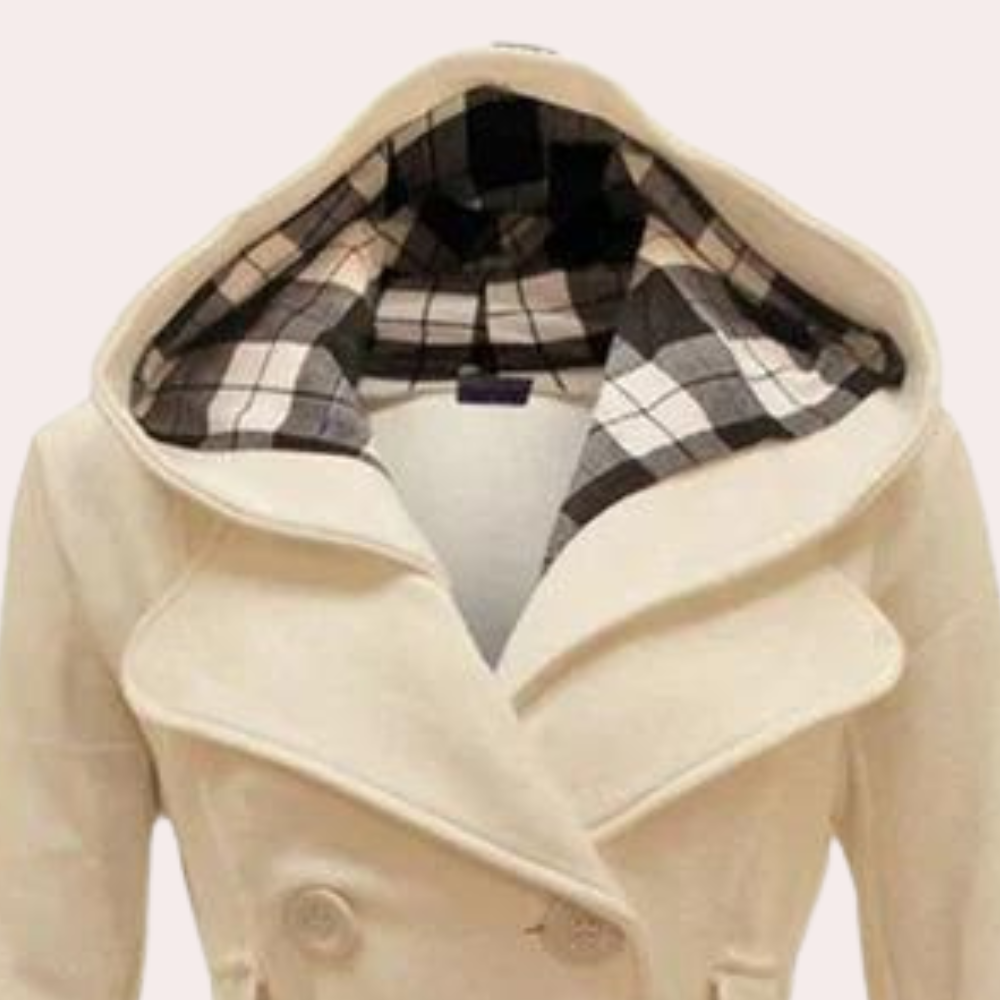 Comfortable and trendy women's coat for winter 1