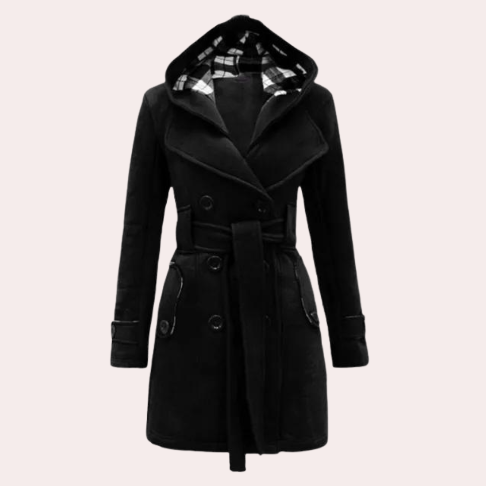 Comfortable and trendy women's coat for winter 3